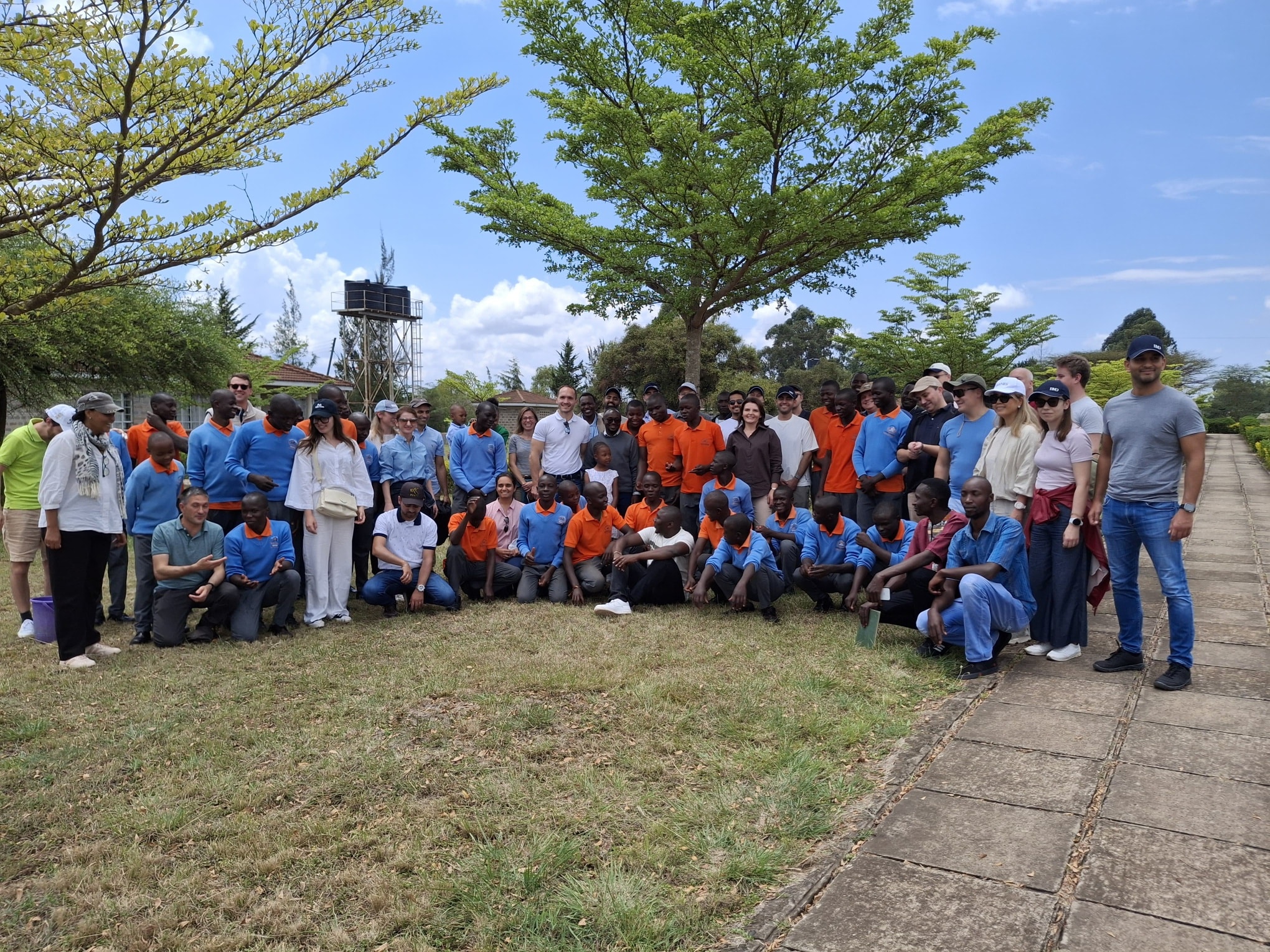 Visit by IMD Business School Students