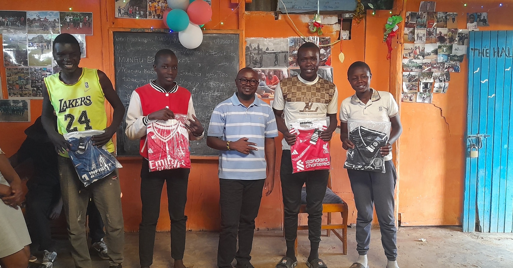 Closing of program for the year 2025 at our day centres.