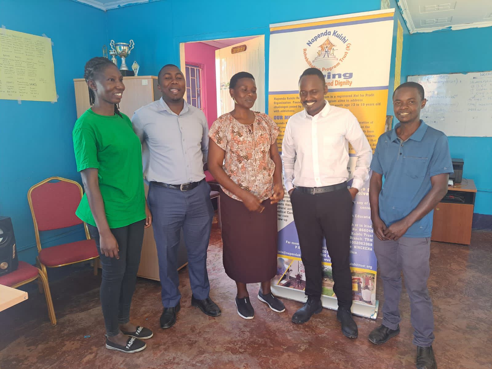 KISUMU NDOGO CENTER AND BOMA RESCUE CENTER HANDOVER