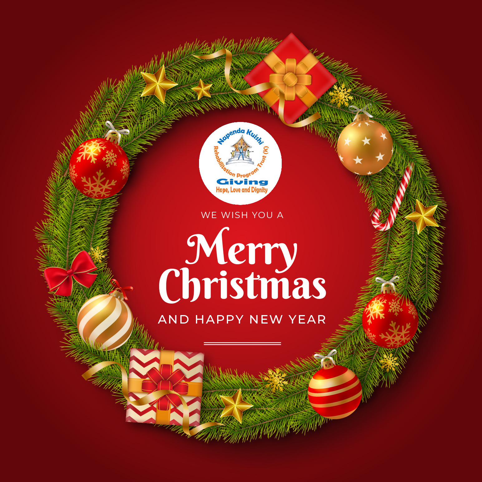 Merry Christmas and Happy New Year