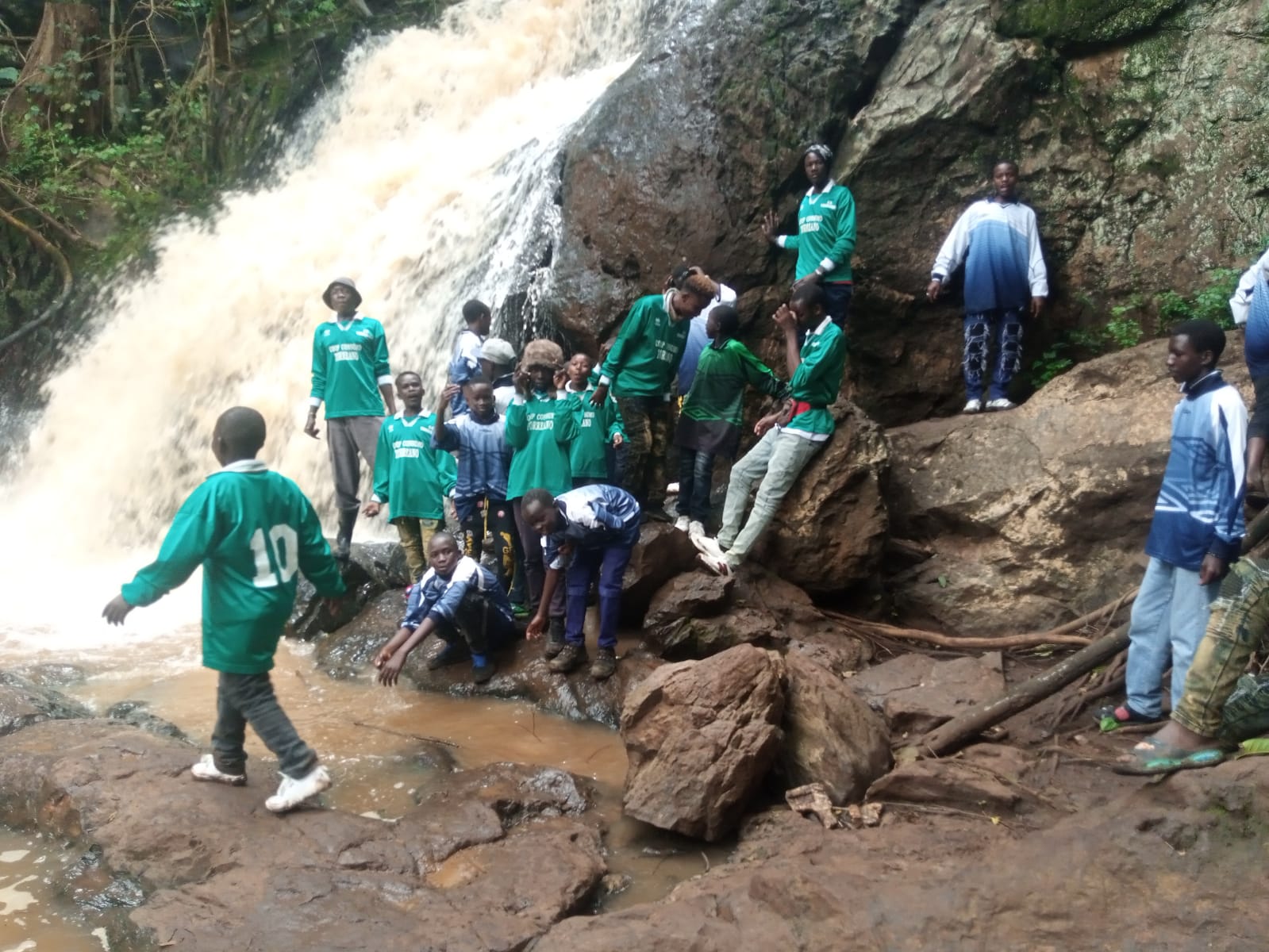 NATURE DAY OUT BY BOMA RESCUE CENTER