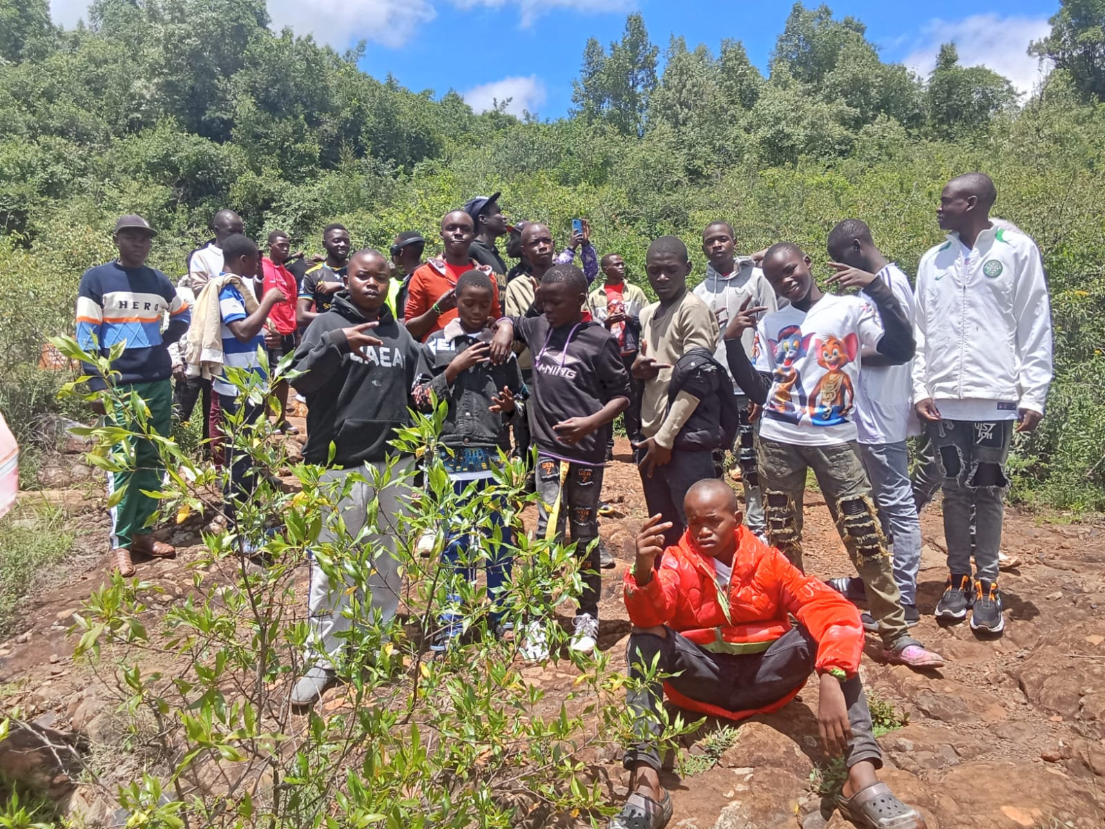 ADVENTURE DAY BY KISUMU NDOGO CENTER