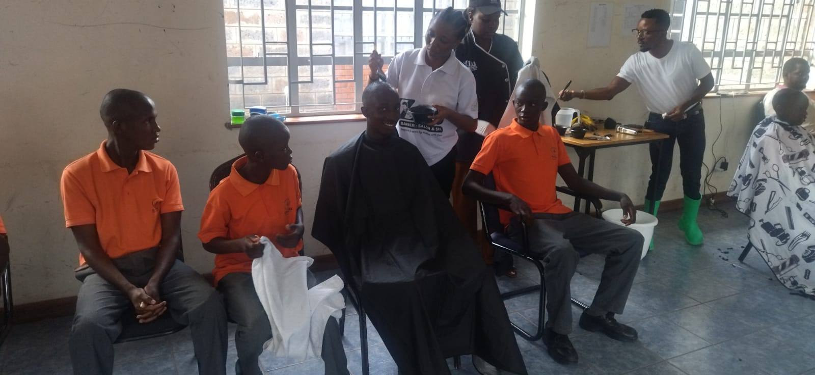 Visit by Zizu Barber.Salon.Spa