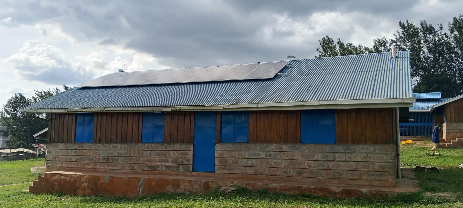 Adopting solar energy for our water pump at Daniel Comboni Vocational Training Center