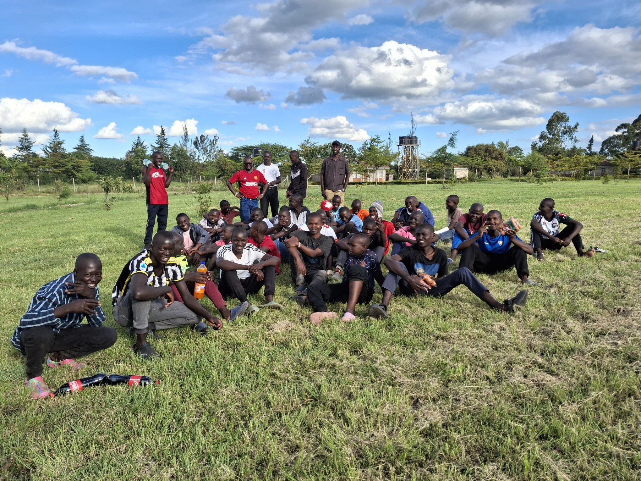 Therapeutic afternoon at Residential Rehabilitation Centre/ Gataka