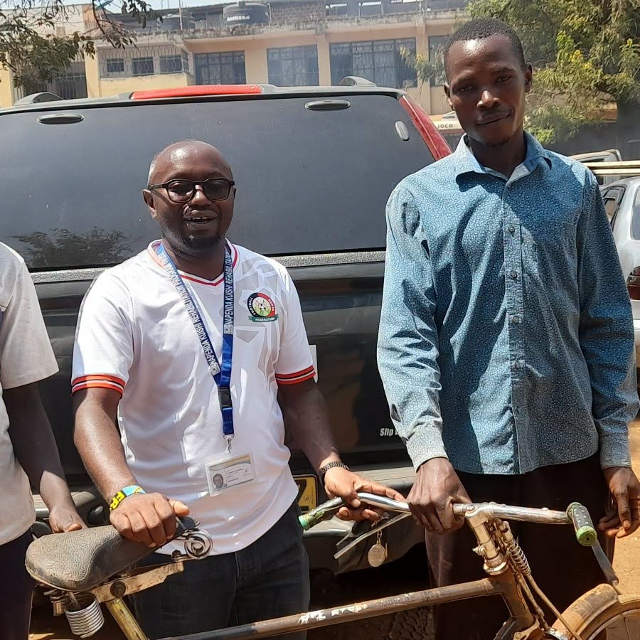 Reconnecting and follow-up by our director Fr. jean-Paul Muhandiro